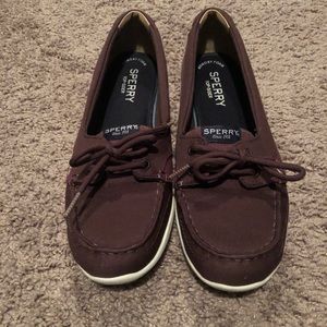 Sperry Burgundy Loafers